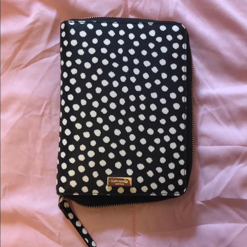 Kate Spade Laurel Way Printed Zip Around Agenda